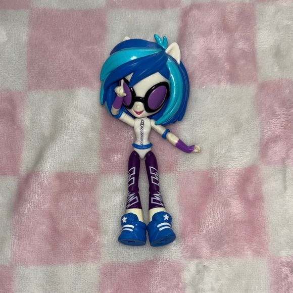 My Little Pony Equestria Girls Minis DJ Pon-3 Fall Formal Singles No Skirt - Picture 1 of 7